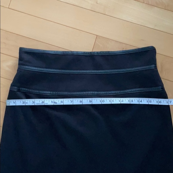 5/50$ Calvin Klein black pencil skirt - Picture 8 of 9